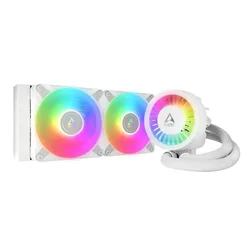 Arctic acfre00150a liquid freezer iii 240 a-rgb white cpu hladnjak aio
