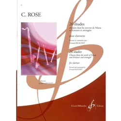 ROSE:26 ETUDES