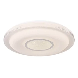 Globo 48007FSH-30-LED Prigušiva stropna svetiljka MAGNIFIQUE 30W/230V prečnika 50 cm Tuya+daljinski upravljač