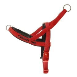 FERRIBIELLA Trekking Fuss-Comfort Am za pse Crvena 10 mm