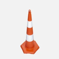 Čunj jednodelni pvc 52 cm