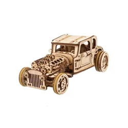 Ugears 3D mehanička slagalica - HOT ROAD FURIOUS MOUSE ( 7118)