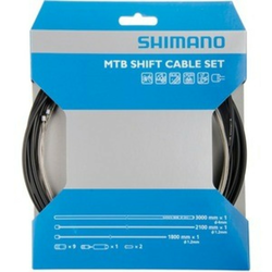 Set bužir/sajla mjenjača Shimano MTB bužir 3100x4m/sajle 2100+1800x1mm crna