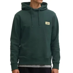 Jack & Jones dukserica sa kapuljačom za muškarce, tamnozelena