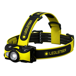 Ledlenser iH9R punjiva industrijska naglavna lampa 600 lm Li-ion 2x14500 Battery Pack 3.7V