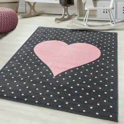 eoshop Otroška preproga Bambi 830 roza (Varianta: 80x150 cm)