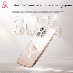 Divi Maska za mobilni telefon iPhone 16 Pro, Providna