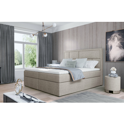 Boxspring postelja Meron - 160x200 cm
