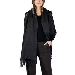 Only ONLLAURA GLITTER SCARF CC 15350198 Črna