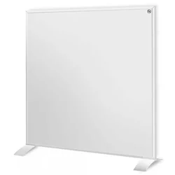 Nedis HTIP350WTW - Infracrveni grejni panel 350W/230V/1xCR2025 59,8x62 cm WT IP44 + daljinski upravljač