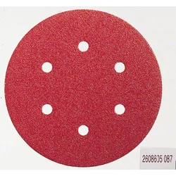 Bosch Set brusnih papira 2608605722, 150 mm, P240, 5 komada
