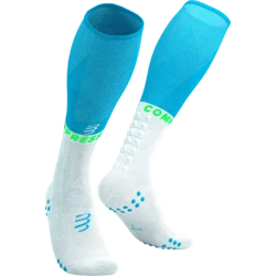 Compressport Kolenske nogavice Full Socks Oxygen
