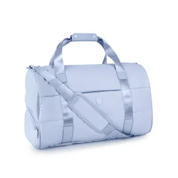 Heys Puffer Duffel Light Blue