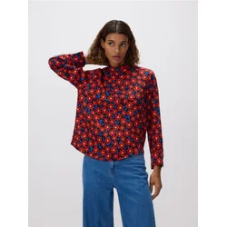 Reserved - Bluza od viskoze s dezenom