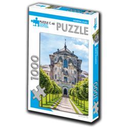 Tourist Edition - Puzzle Nemocnica Kuks - 1 000 kosov
