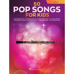 Hal Leonard 50 Pop Songs for Kids Note