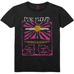 Pink Floyd Majica Sound & Colour Unisex Black L