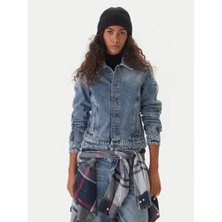 G-Star Raw Jeans jakna Kitoh 3D D26776 E207 Modra Regular Fit