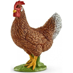 Schleich Kokoš, rjava 13826