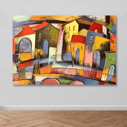 Slika Wallity DEV02139100140, 100x140 cm