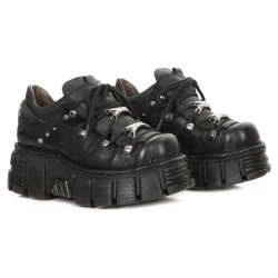 Usnjen škorenj unisex - NEW ROCK - M.120N-S16