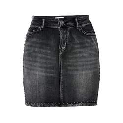 KOROSHI Krilo črn denim