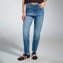 Farmerke mom fit