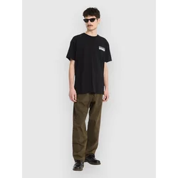 Volcom Gamma Doom moška majica black