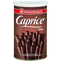 Papadopoulos Caprice polnjene tube Dark 115 g
