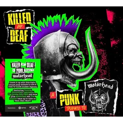 Various Artists - Killed By Deaf: A Punk Tribute To Motörhead (CD)