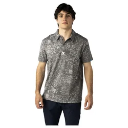 Moška majica Bauer Premium Polo Printed Grey M