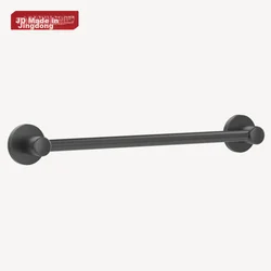 JD Original Držač za peškire, 30 cm, Crni
