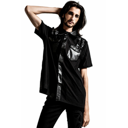 Moška srajca KILLSTAR - Daze Button-Up - ČRNA - KSRA003986