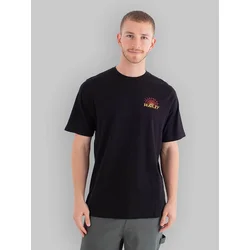 Hurley Printing Press Forest T-Shirt black