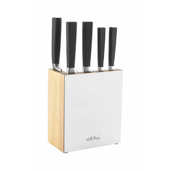 Komplet nožev z organizatorjem Vialli Design