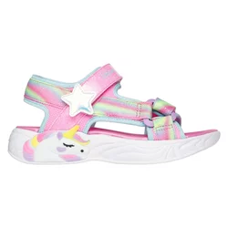 Skechers Sandale za devojčice Unicorn Dreams Sandal Gp, Roze