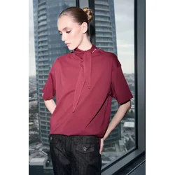 Trendyol Milla Ženska majica TWOSS26TS00029, Bordo