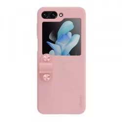Futrola Nillkin Flex Flip za Samsung F731B Galaxy Z Flip 5 5G pink