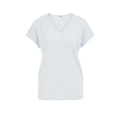 WE Fashion Majica pastelno modra
