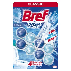 BREF WC osveživač Power Aktiv OCEAN 2x50g
