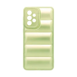 Maska za telefon DEEP SHINE MATTE za Sam. A33, Zelena