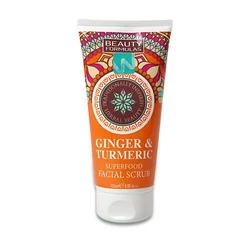 Beauty Formulas Ginger&Turmeric Piling za lice, 150 ml