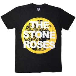 The Stone Roses Majica Large Lemon Unisex Charcoal Grey 2XL