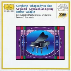Leonard Bernstein Rhapsodie In Blue/Appalachian Spring/Adagio (CD)