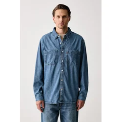 Levis srajca moška denim MARIPOSA WORKER