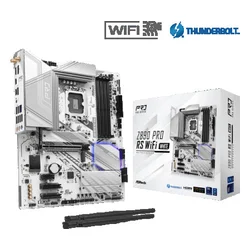 AsRock s1851 Z890 PRO RS WIFI WHITE