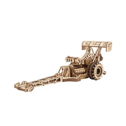 Ugears 3d eko mehanička puzzla: FUEL DRAGSTER ( 5470)