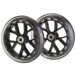 Firefly Scooter Wheels 2/1 - 145mm, kolesa za skiro, transparent