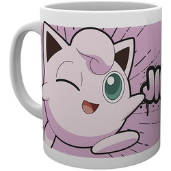 Pokémon Keramični vrč 320 ml - Jigglypuff