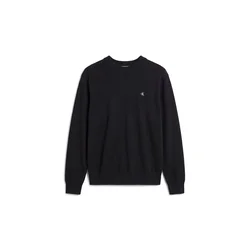 Calvin Klein Jeans Pulover CLSC črna
